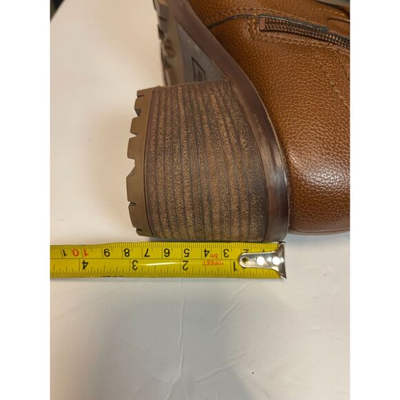 NWOT Zodiac Georgia Women's Tall Boots Size 9M cowgirl farmhouse ridding western - Picture 7 of 8